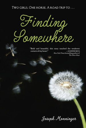Finding Somewhere Paperback by Joseph Monninger