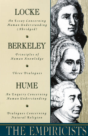The Empiricists Paperback by John Locke, George Berkeley, David Hume