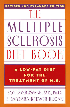 The Multiple Sclerosis Diet Book Hardcover by Roy Laver Swank