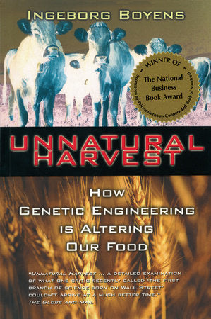 Unnatural Harvest Paperback by Ingeborg Boyens