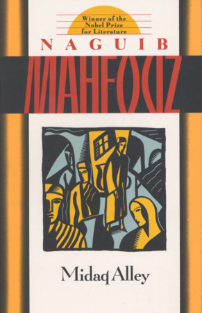 Midaq Alley Paperback by Naguib Mahfouz