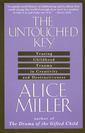 The Untouched Key Paperback by Alice Miller