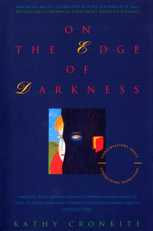 On the Edge of Darkness Paperback by Kathy Cronkite