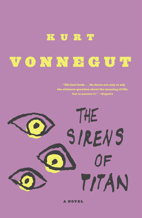 The Sirens of Titan Paperback by Kurt Vonnegut