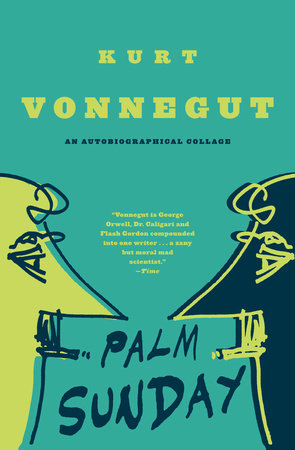 Palm Sunday Paperback by Kurt Vonnegut