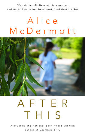 After This Paperback by Alice McDermott