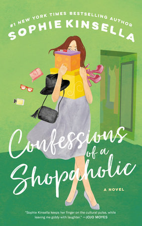 Confessions of a Shopaholic Paperback by Sophie Kinsella