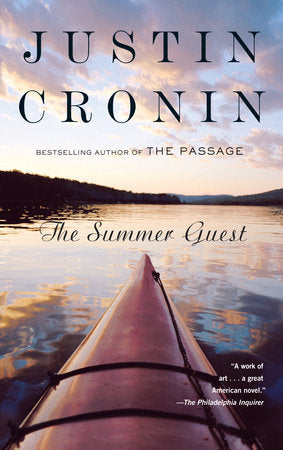 The Summer Guest Paperback by Justin Cronin