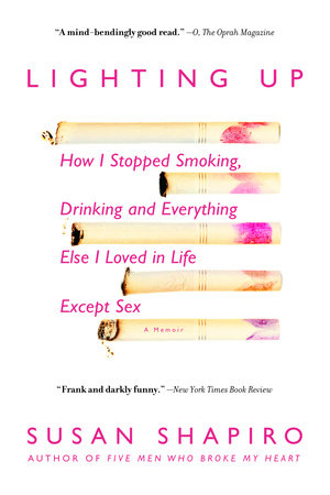 Lighting Up Paperback by Susan Shapiro