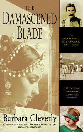 The Damascened Blade Paperback by Barbara Cleverly