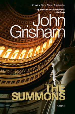 The Summons Paperback by John Grisham