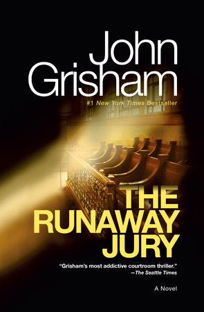 The Runaway Jury Paperback by John Grisham