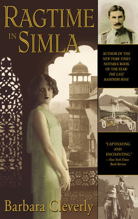 Ragtime in Simla Paperback by Barbara Cleverly