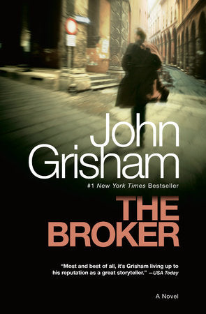 The Broker Paperback by John Grisham