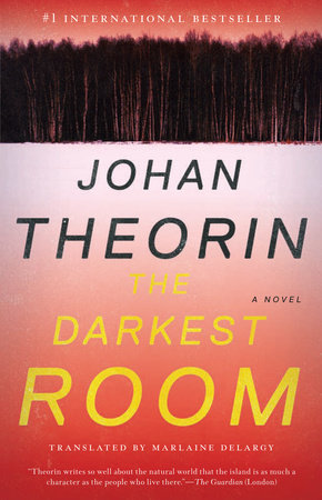 The Darkest Room Paperback by Johan Theorin