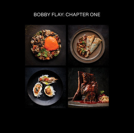 Bobby Flay: Chapter One Hardcover by Bobby Flay with Emily Timberlake
