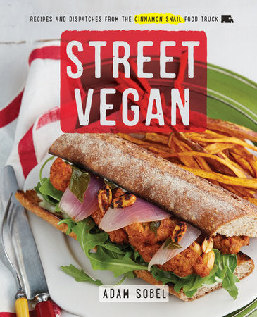 Street Vegan Paperback by Adam Sobel
