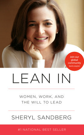 Lean In Hardcover by Sheryl Sandberg