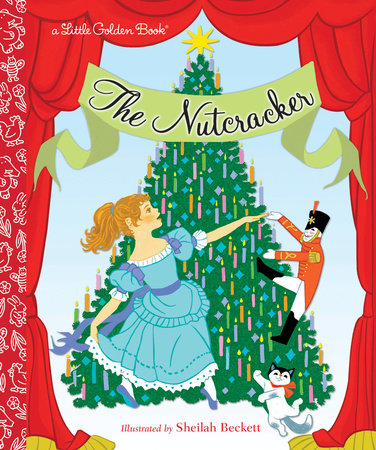 The Nutcracker Hardcover by Rita Balducci; illustrated by Sheilah Beckett