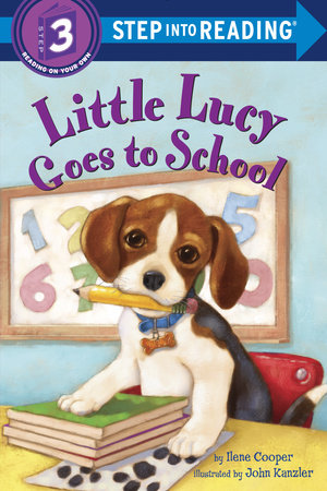 Little Lucy Goes to School Paperback by Ilene Cooper