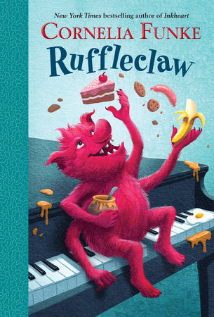 Ruffleclaw Paperback by Cornelia Funke; illustrated by Cornelia Funke