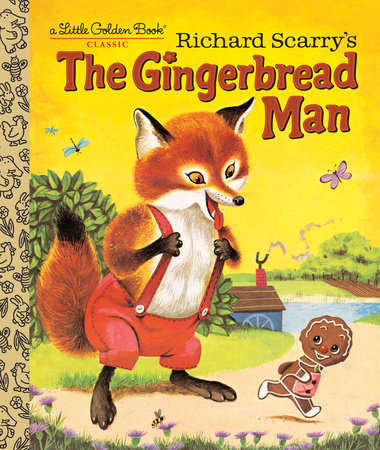 Richard Scarry's The Gingerbread Man Hardcover by Nancy Nolte; illustrated by Richard Scarry