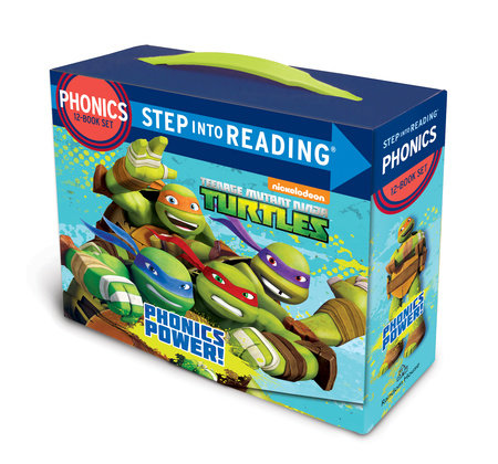 Phonics Power! (Teenage Mutant Ninja Turtles) Boxed Set by Jennifer Liberts; illustrated by Patrick Spaziante