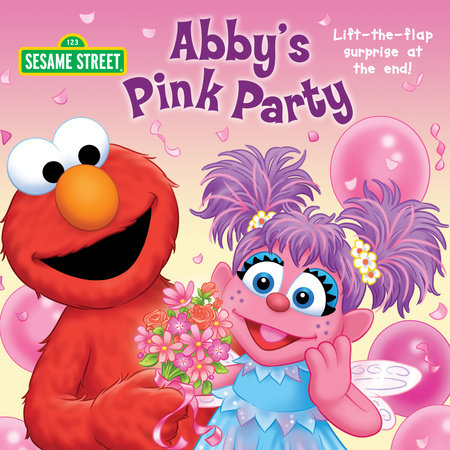 Abby's Pink Party (Sesame Street) EL by Naomi Kleinberg; illustrated by Tom Brannon