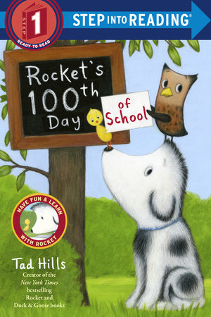 Rocket's 100th Day of School (Step Into Reading, Step 1) Paperback by Tad Hills