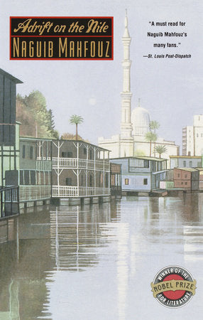 Adrift on the Nile Paperback by Naguib Mahfouz