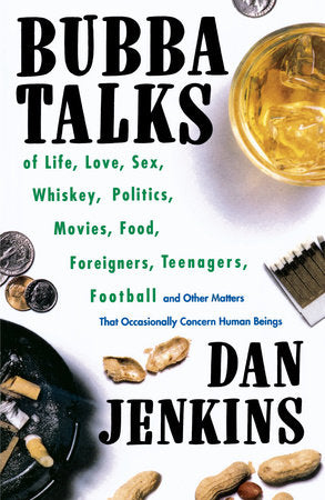Bubba Talks Paperback by Dan Jenkins