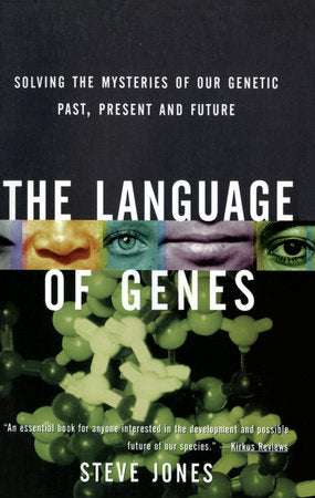 The Language of Genes Paperback by Steve Jones