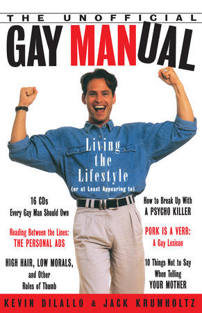 The Unofficial Gay Manual Paperback by Kevin Dilallo