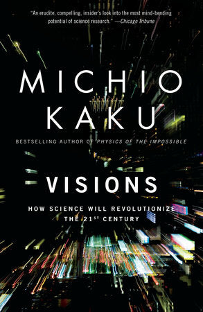 Visions Paperback by Michio Kaku
