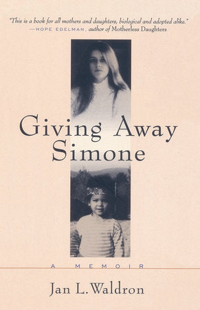 Giving Away Simone Paperback by Jan L. Waldron