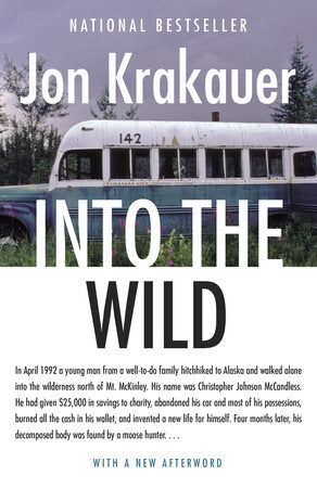 Into the Wild Paperback by Jon Krakauer