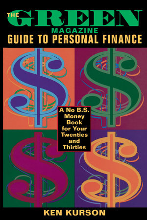 Green Magazine Paperback by Ken Kurson