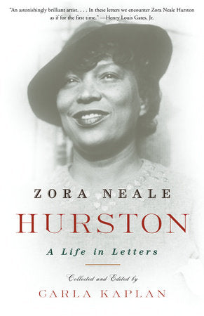 Zora Neale Hurston Paperback by Edited by Carla Kaplan Foreword by Robert Hemenway