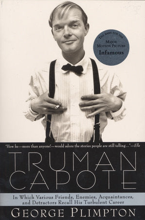 Truman Capote Paperback by George Plimpton