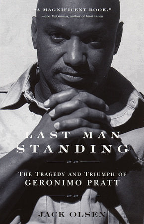 Last Man Standing Paperback by Jack Olsen
