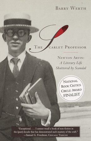 The Scarlet Professor Paperback by Barry Werth