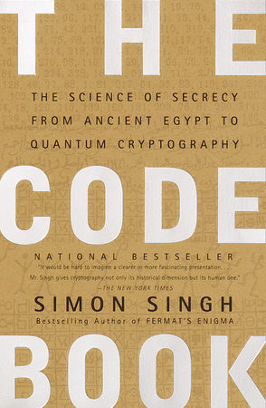 The Code Book Paperback by Simon Singh