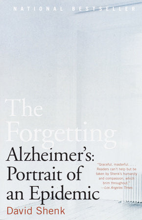 The Forgetting Paperback by David Shenk