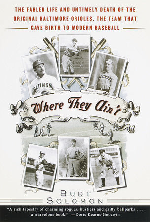 Where They Ain't Paperback by Burt Solomon