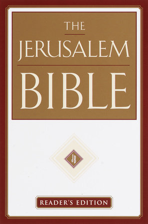 The Jerusalem Bible Hardcover by Alexander Jones