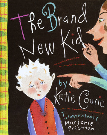 The Brand New Kid Hardcover by Katherine Couric