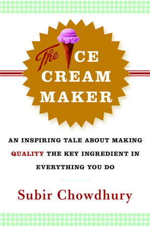 The Ice Cream Maker Hardcover by Subir Chowdhury