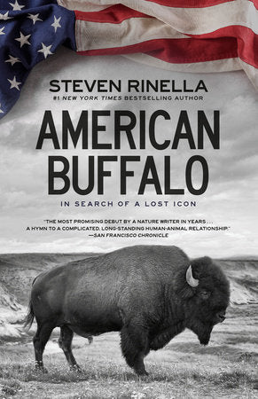 American Buffalo Paperback by Steven Rinella