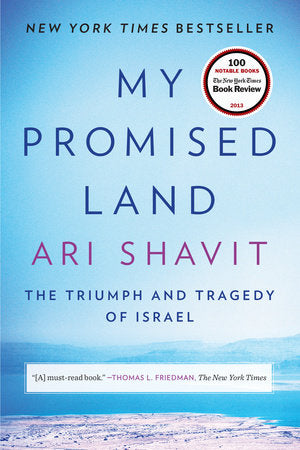 My Promised Land Paperback by Ari Shavit