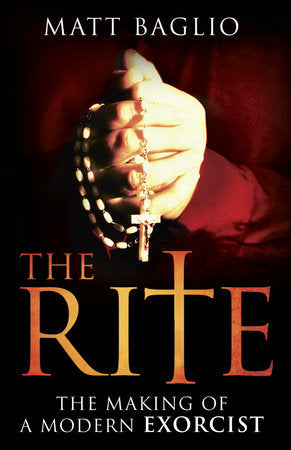 The Rite Paperback by Matt Baglio